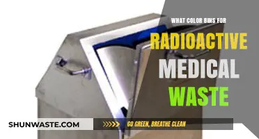 Safe Disposal: Choosing the Right Color Bins for Radioactive Medical Waste
