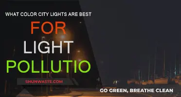 City Lights: Reducing Light Pollution with Color