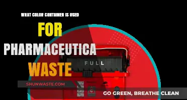 Choosing the Right Container: What Color is Used for Pharmaceutical Waste?