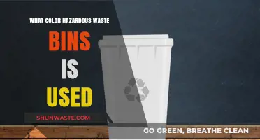 Decoding Hazardous Waste Bin Colors: A Comprehensive Guide