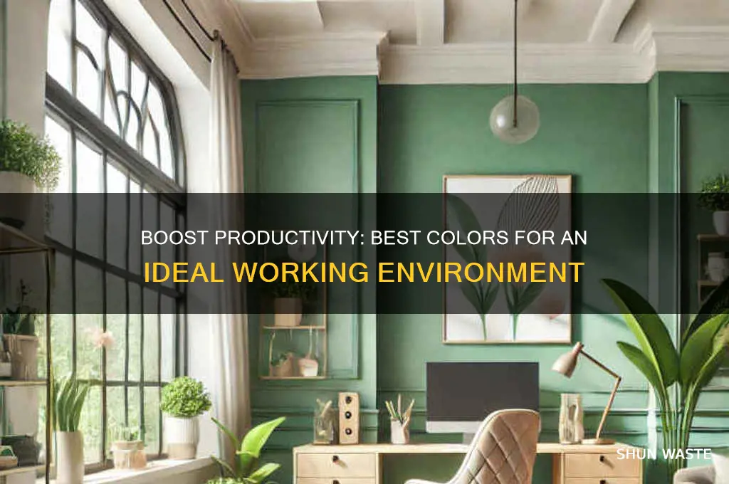 Boost Productivity: Best Colors For An Ideal Working Environment ...