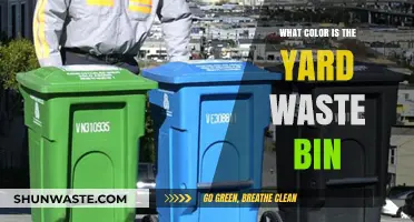 Identifying Your Yard Waste Bin: A Guide to Its Color and Use