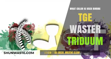 Sacred Colors of the Triduum: Symbolism in Holy Week Liturgy