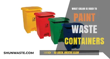 Choosing the Right Color for Waste Containers: A Practical Guide