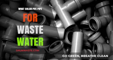 Choosing the Right PVC Pipe Color for Wastewater Systems