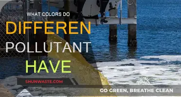 The Color of Pollution: A Guide to Pollutant Identification