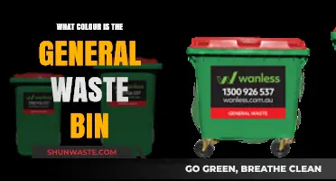 General Waste Bin Color: A Guide to Proper Waste Disposal