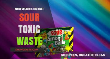 Exploring the Sourest Toxic Waste: Unveiling Its Most Bitter Color