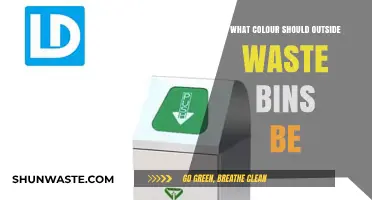 Choosing the Right Colour for Your Outdoor Waste Bins: A Guide