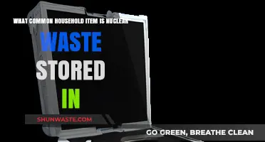 Unbelievable Truth: Nuclear Waste Stored in Everyday Household Containers