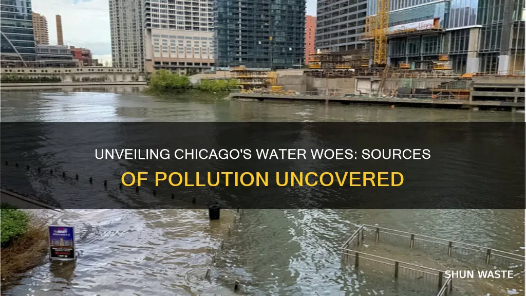 what common sources of water pollution in the chicago area