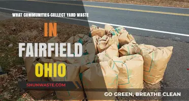 Fairfield, Ohio Yard Waste Collection: Which Communities Participate?