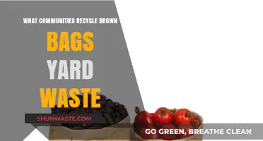 Recycling Brown Bags and Yard Waste: Communities Leading the Green Initiative