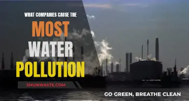 Unveiling the Top Water Polluters: A Corporate Environmental Crisis