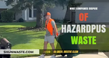 Eco-Friendly Disposal: Companies Leading Hazardous Waste Management