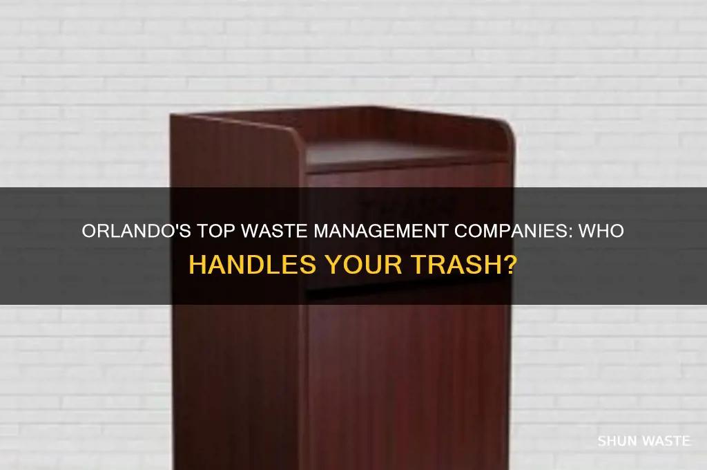what companies handle waste in orlando fl