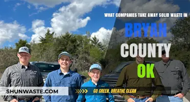 Bryan County OK Solid Waste Removal: Top Companies to Consider