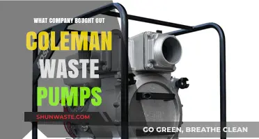 Who Acquired Coleman Waste Pumps? The Corporate Takeover Revealed