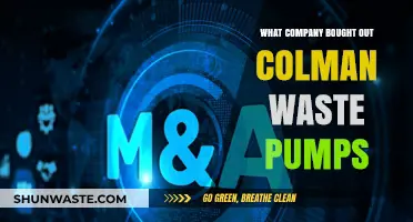 Who Acquired Colman Waste Pumps? Unveiling the Company Behind the Buyout