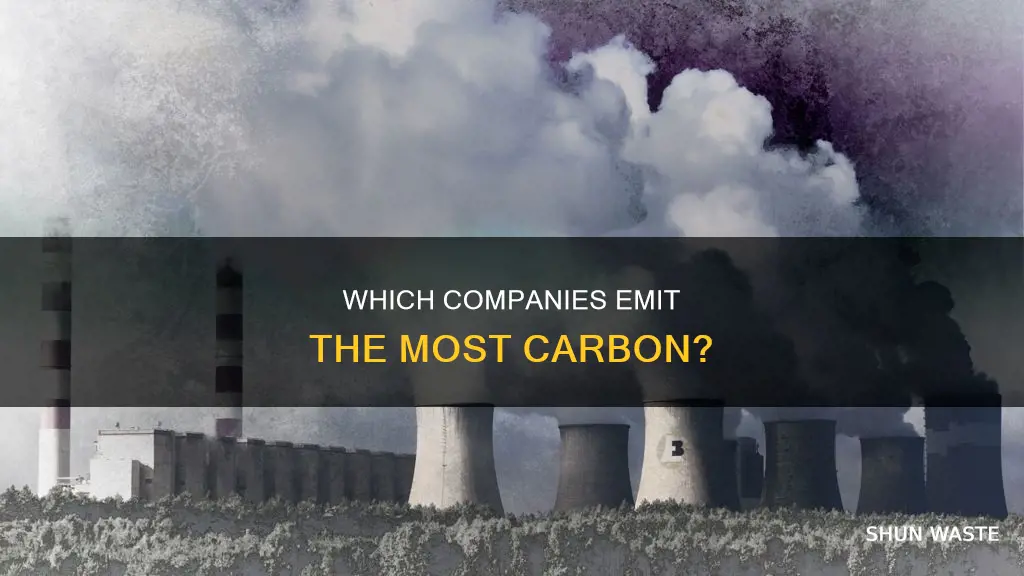 what company carbon pollutes the most