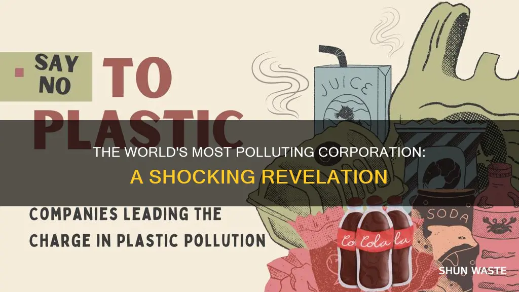 what company caused the most pollution