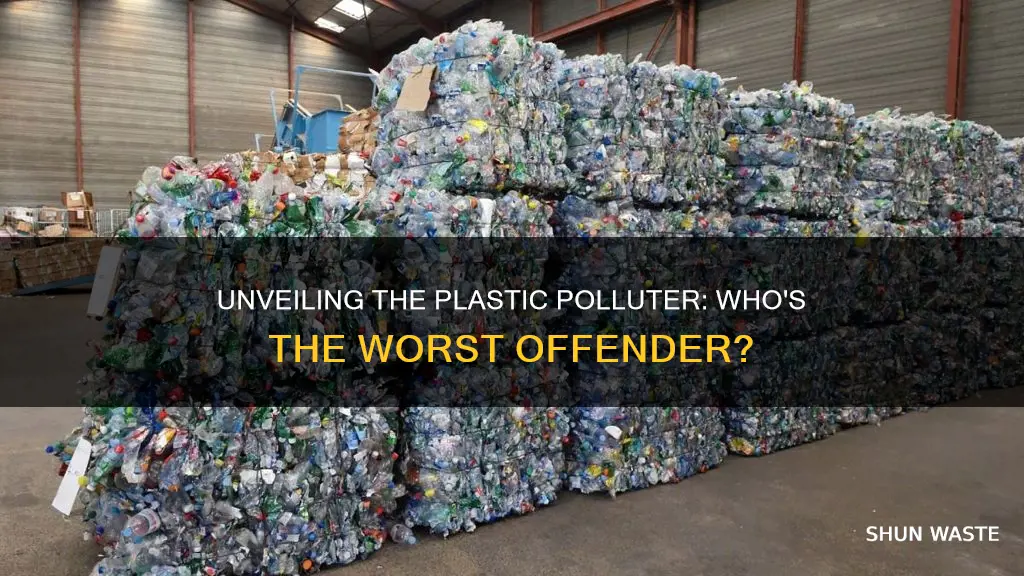 what company causes the most plastic pollution