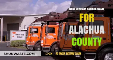 Alachua County Waste Management: Which Company Handles Local Trash?