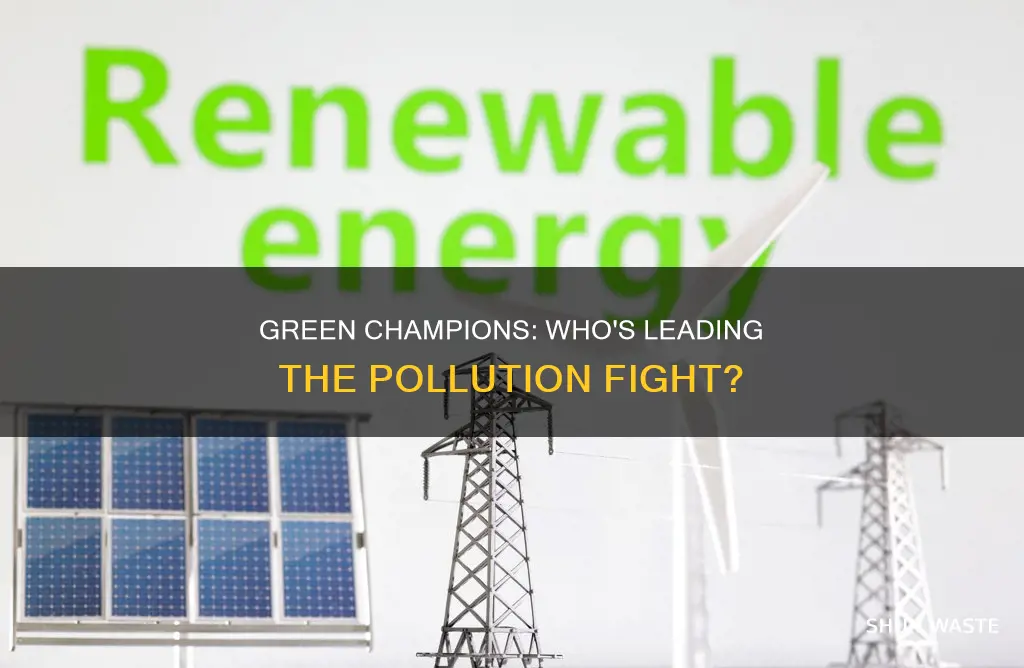 what company is the least polluting