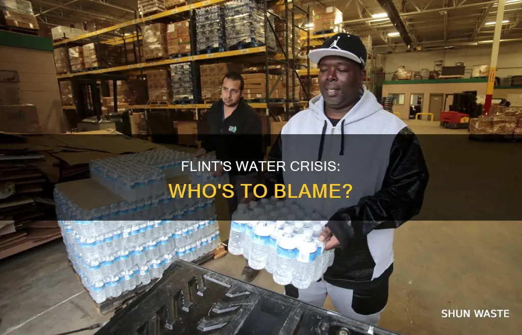 what company polluted flint