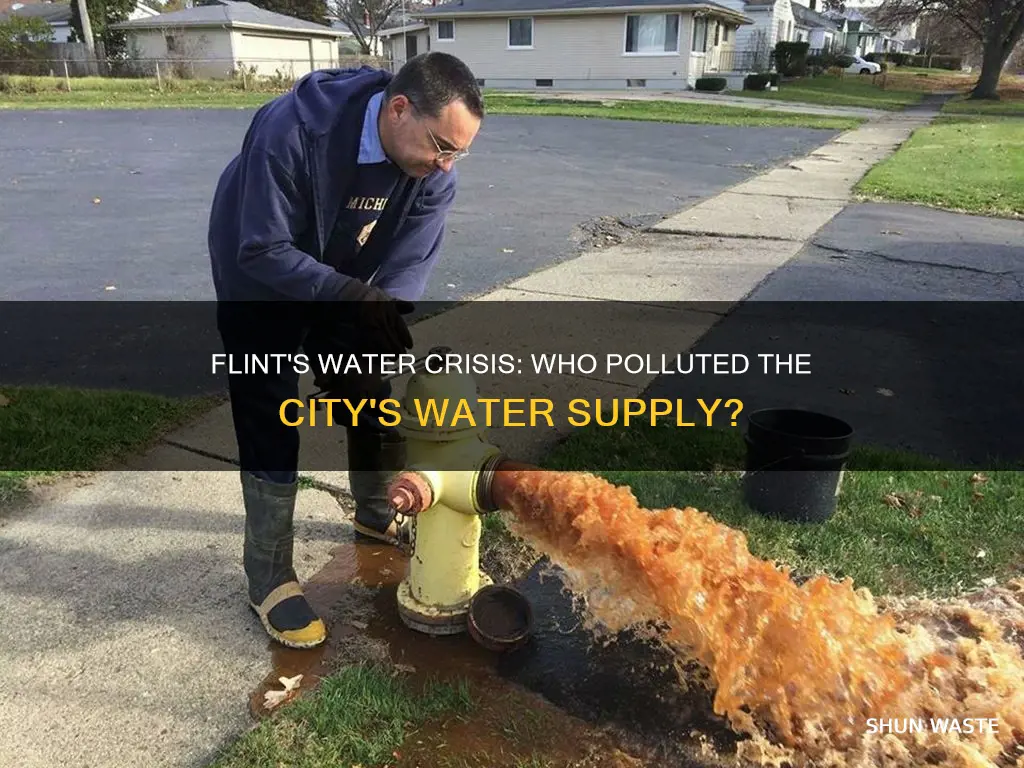 what company polluted flint