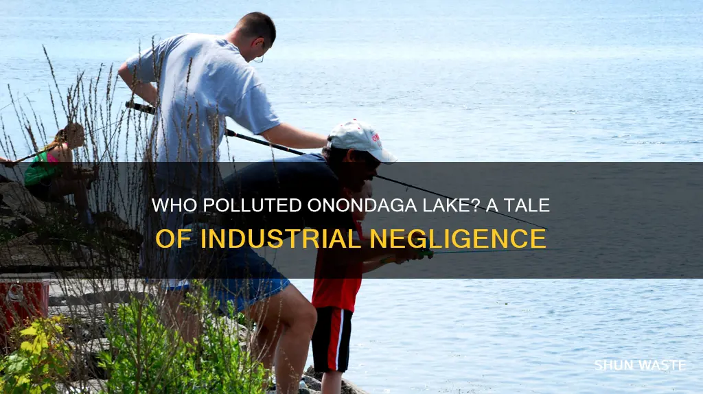 what company polluted onondaga lake