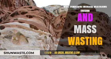 Factors Accelerating Weathering, Erosion, and Mass Wasting Processes