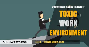 Identifying Toxic Workplace Behaviors: When Conduct Crosses the Line
