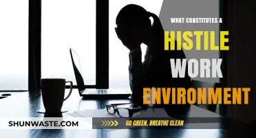 Understanding Hostile Work Environments: Key Signs and Legal Implications