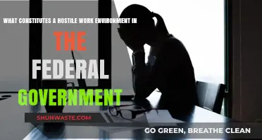 Understanding Hostile Work Environments in Federal Government: Key Indicators and Legal Insights