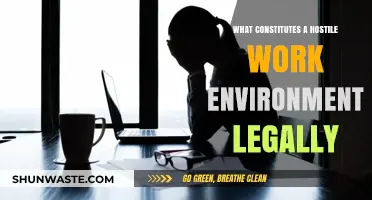 Understanding Legal Boundaries: Defining a Hostile Work Environment