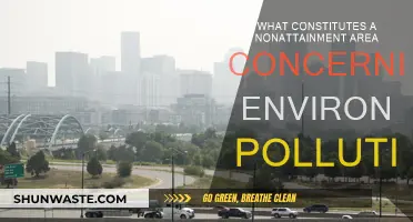 Understanding Nonattainment Areas: Environmental Pollution Zones