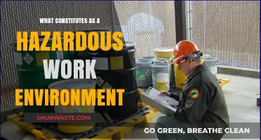 Identifying Hazards: Key Factors Defining a Dangerous Workplace Environment