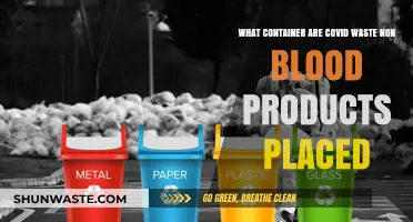 Proper Disposal of Non-Blood COVID-19 Waste: Container Guidelines