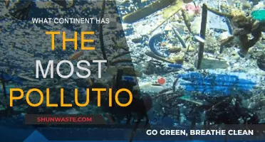 Pollution Hotspots: Continents Ranked by Pollution Levels
