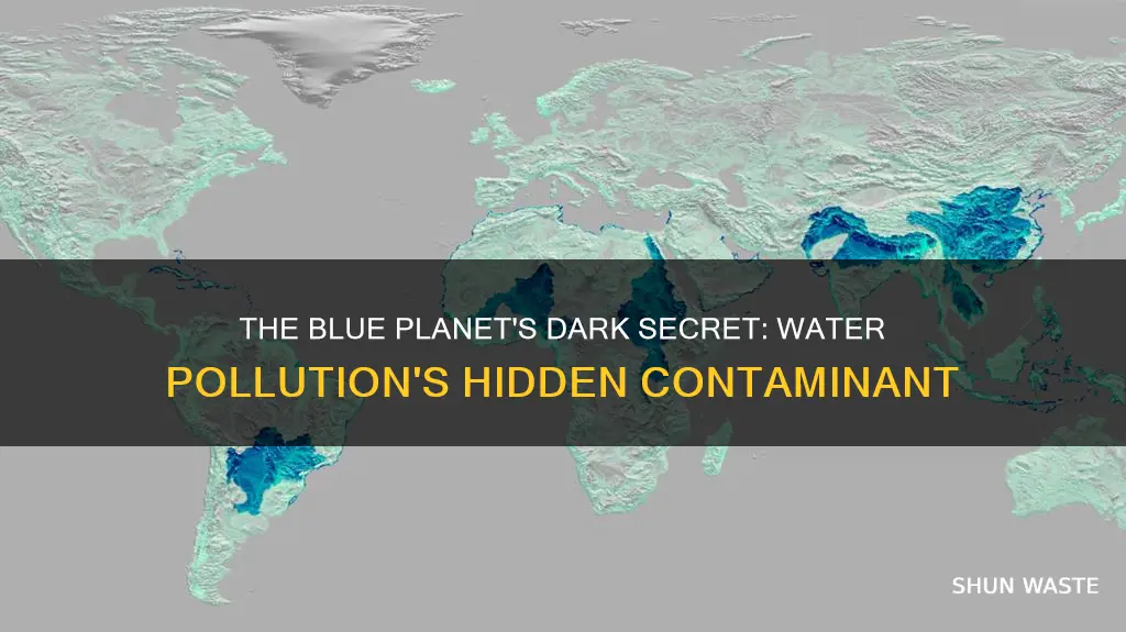 what continent has the most water pollution