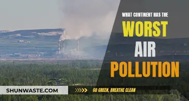 Air Pollution: Which Continent Suffers the Most?