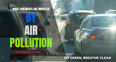 Air Pollution's Global Impact: Continents Affected