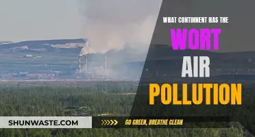 Air Pollution: Which Continent Suffers the Most?