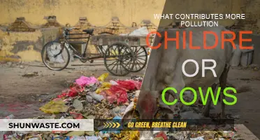 Children vs Cows: Who Pollutes More?