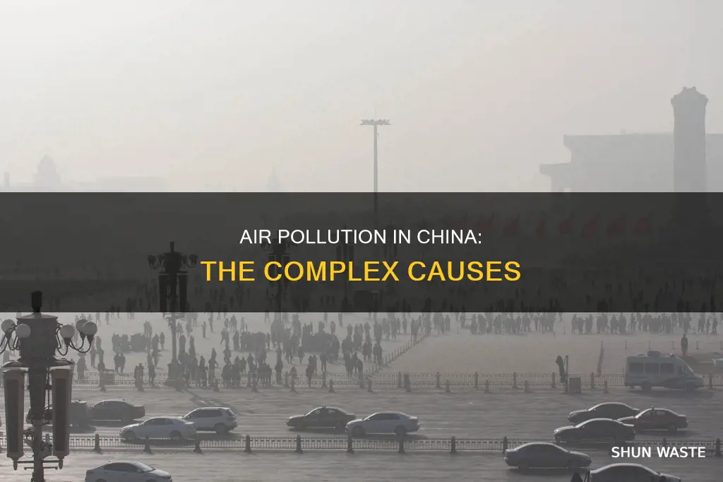 what contributes to china