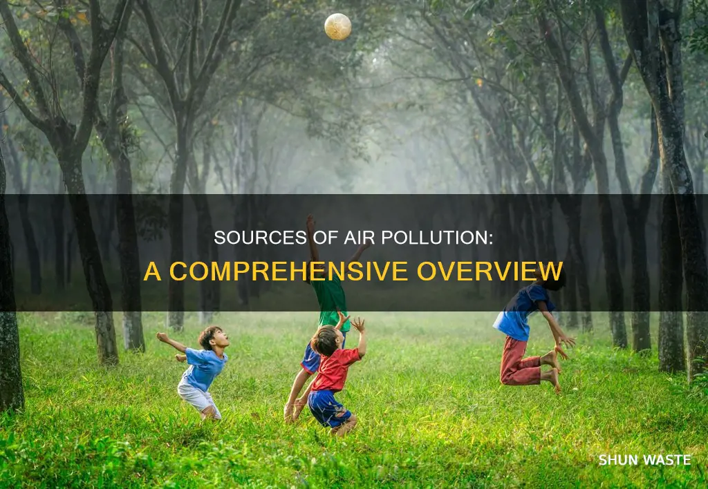 what contributes yo air pollution