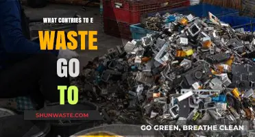 Global E-Waste Destinations: Where Discarded Electronics End Up