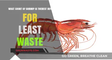 Shrimp Shopping Guide: Optimal Count for Minimal Waste and Maximum Value