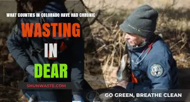 Chronic Wasting Disease in Colorado: Affected Counties and Deer Populations
